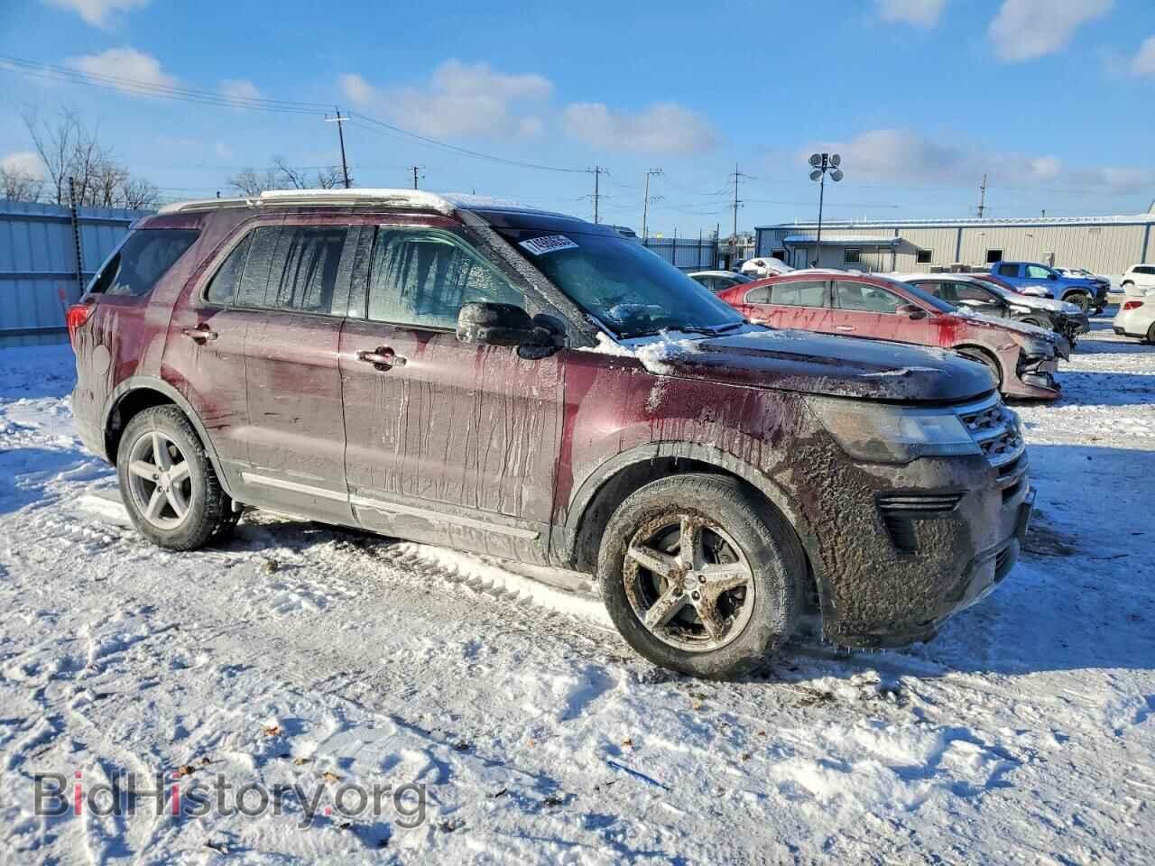 2018 FORD EXPLORER - VIN: 1FM5K7DH6JGB53091 - Photo 4