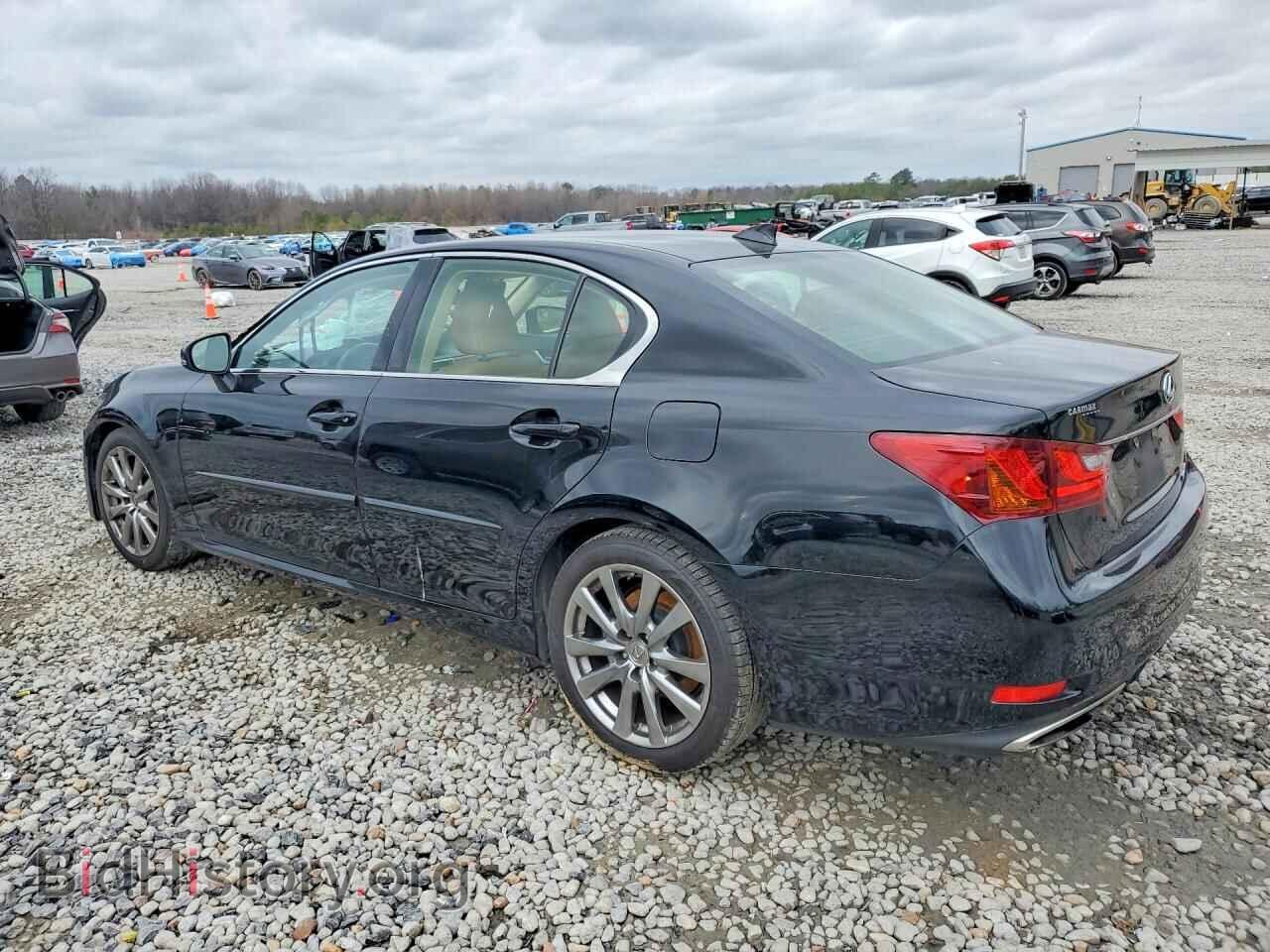2015 LEXUS GS350 - VIN: JTHBE1BL1FA018855 - Photo 2