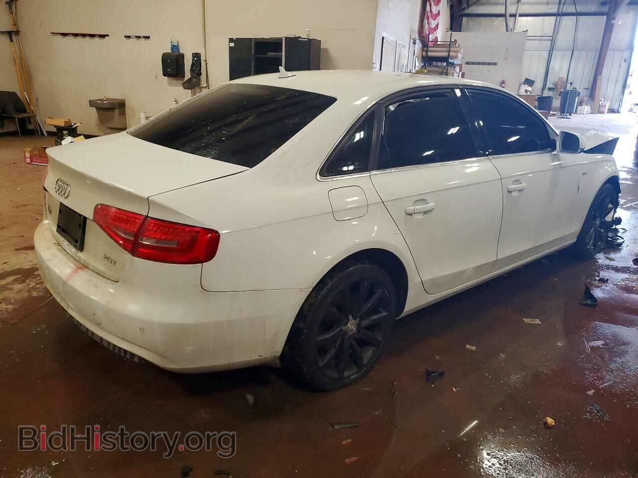 2013 AUDI A4 - VIN: WAUEFAFL5DN041435 - Фото 3