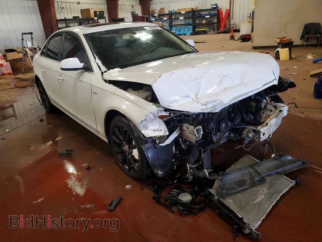 2013 AUDI A4 - VIN: WAUEFAFL5DN041435 - Фото 4