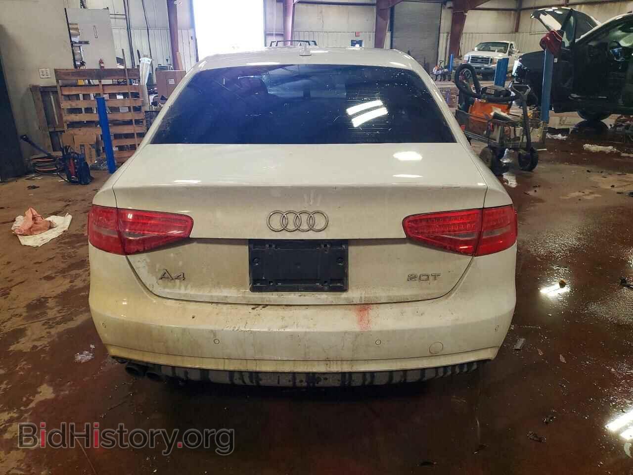 2013 AUDI A4 - VIN: WAUEFAFL5DN041435 - Фото 6