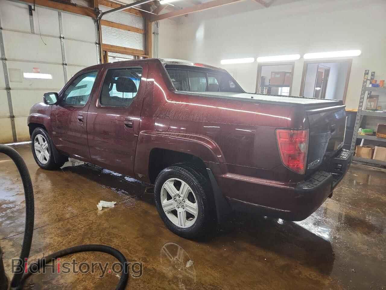 2009 HONDA RIDGELINE - VIN: 5FPYK16509B101986 - Фото 2