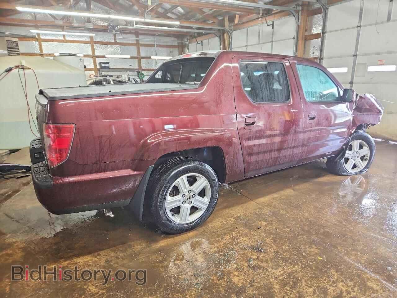 2009 HONDA RIDGELINE - VIN: 5FPYK16509B101986 - Фото 3