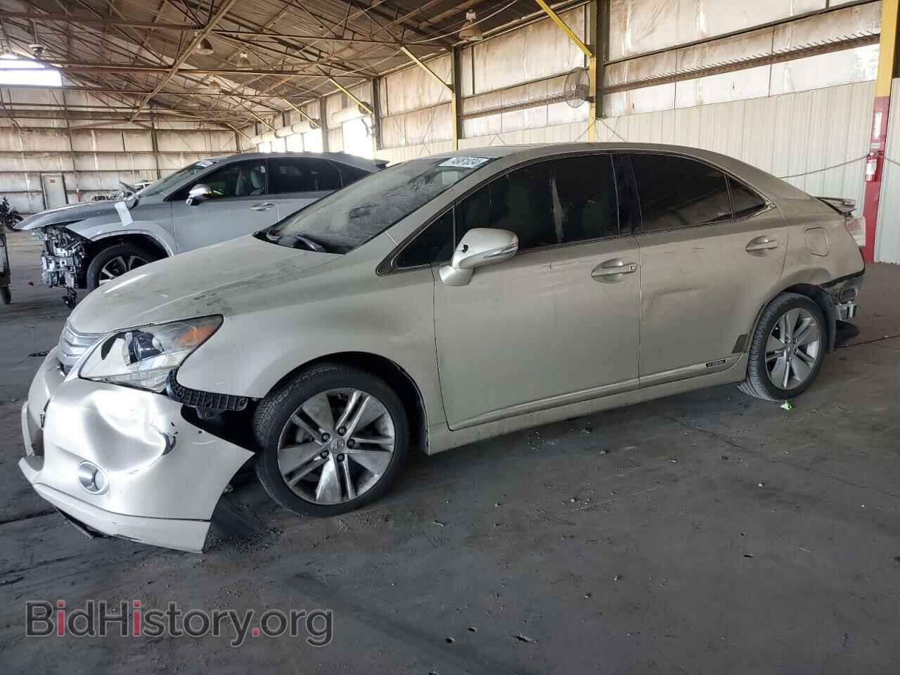 Photo JTHBB1BA3C2049151 - LEXUS HS 2012