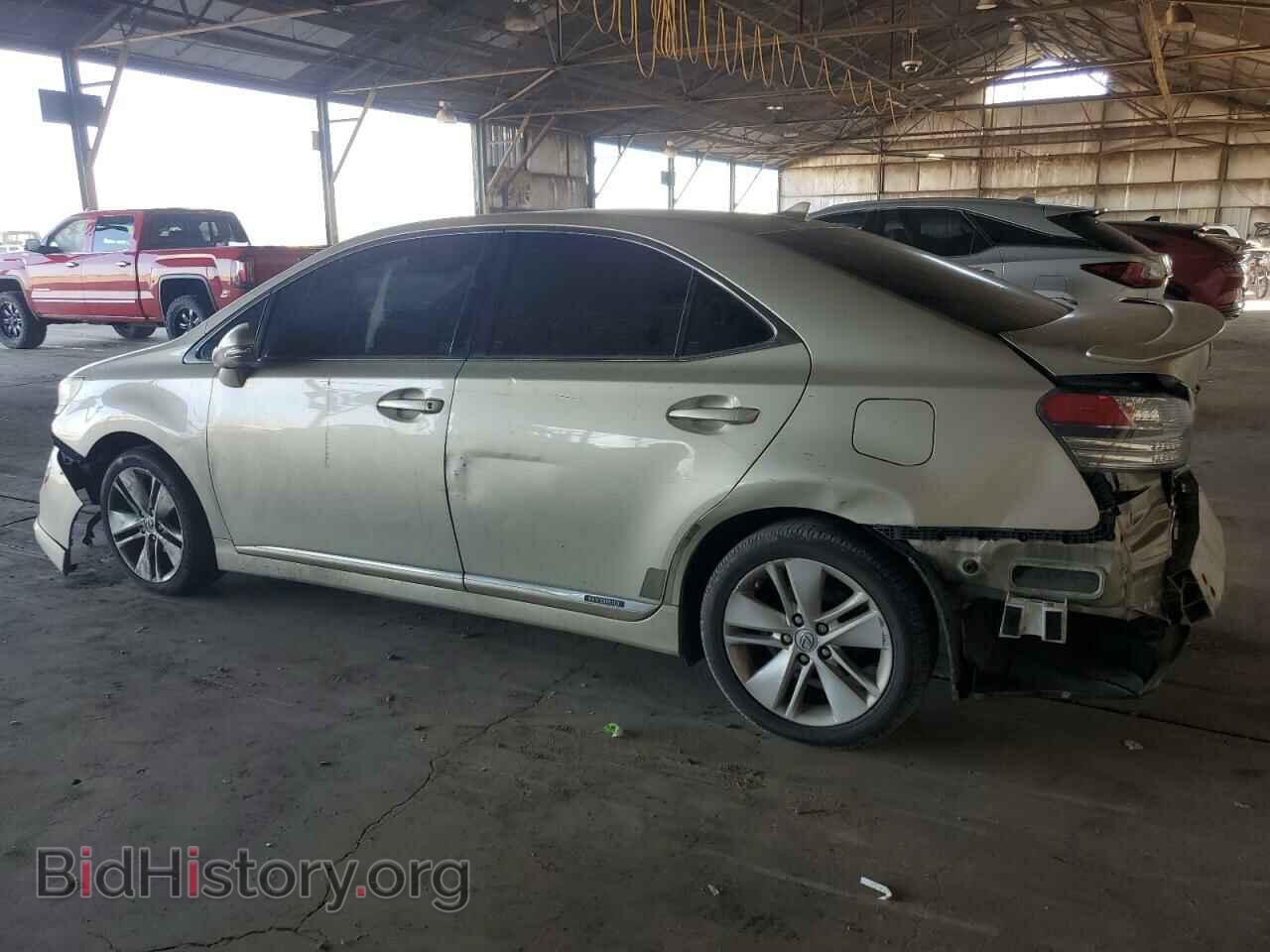 2012 LEXUS HS - VIN: JTHBB1BA3C2049151 - Photo 2