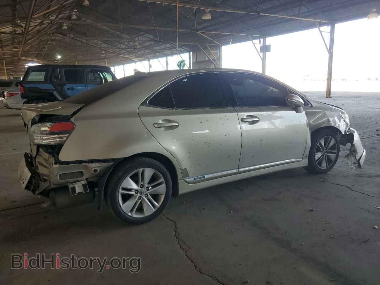 2012 LEXUS HS - VIN: JTHBB1BA3C2049151 - Photo 3