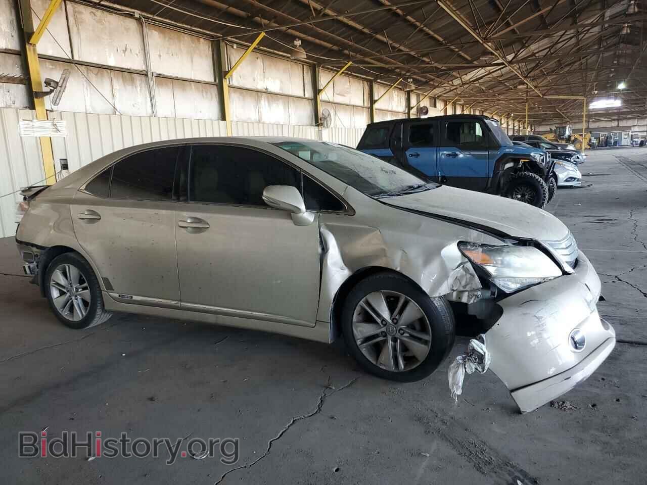 2012 LEXUS HS - VIN: JTHBB1BA3C2049151 - Photo 4