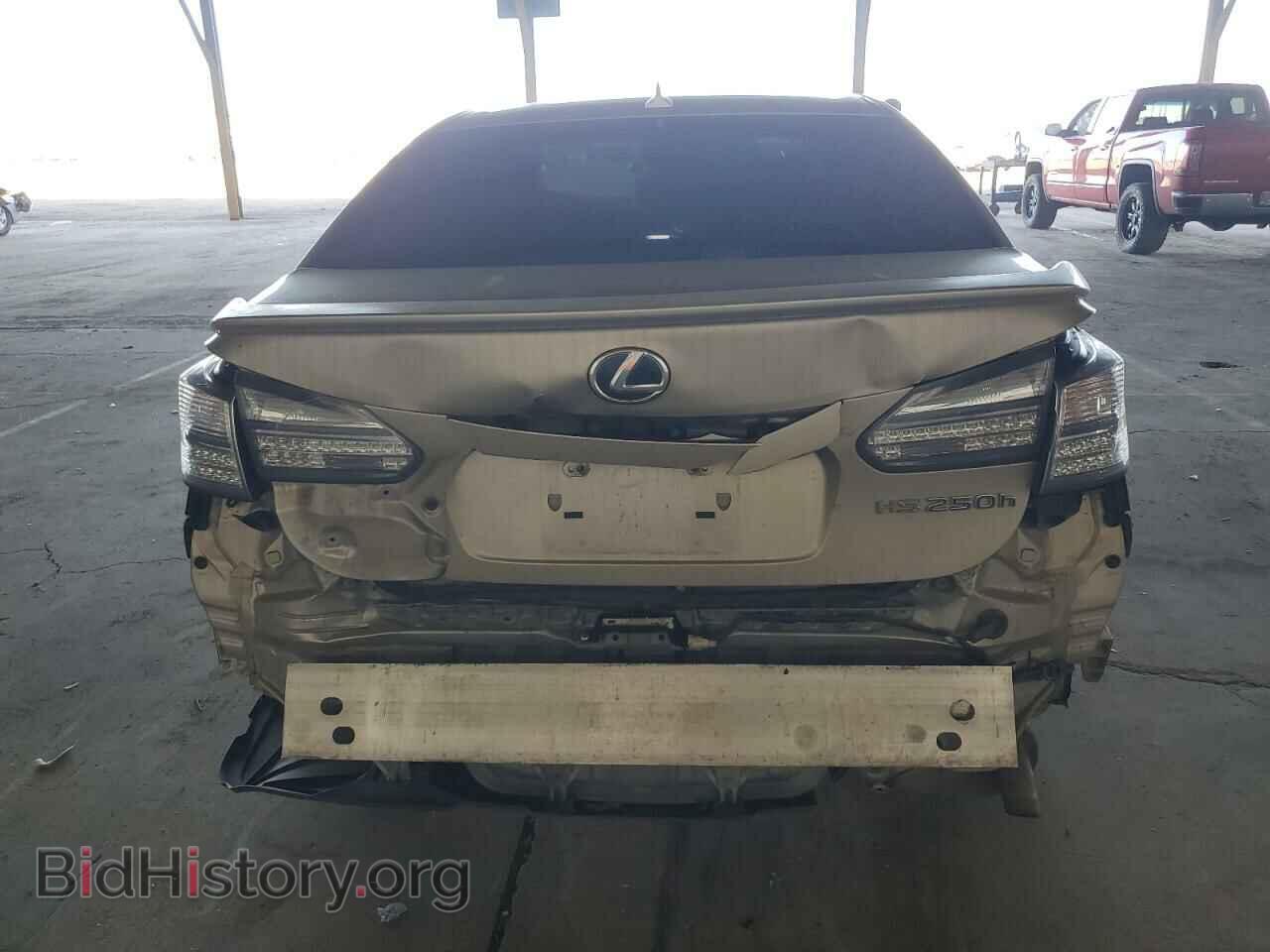2012 LEXUS HS - VIN: JTHBB1BA3C2049151 - Photo 6