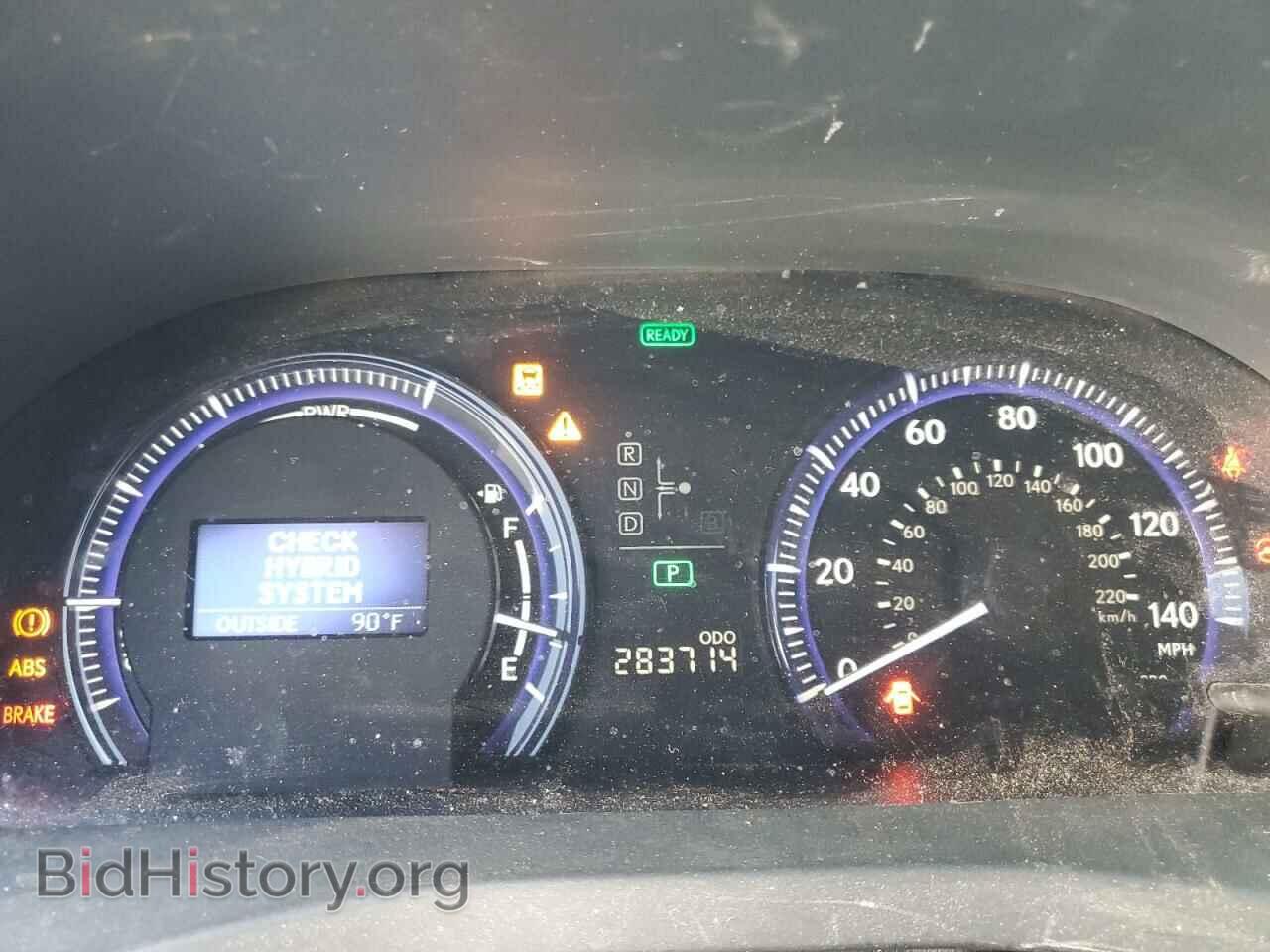 2012 LEXUS HS - VIN: JTHBB1BA3C2049151 - Photo 9