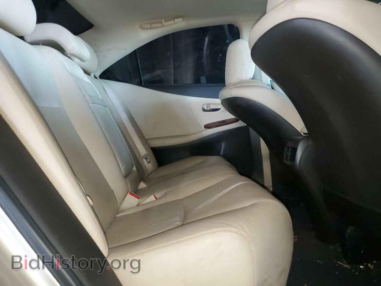 2012 LEXUS HS - VIN: JTHBB1BA3C2049151 - Photo 10