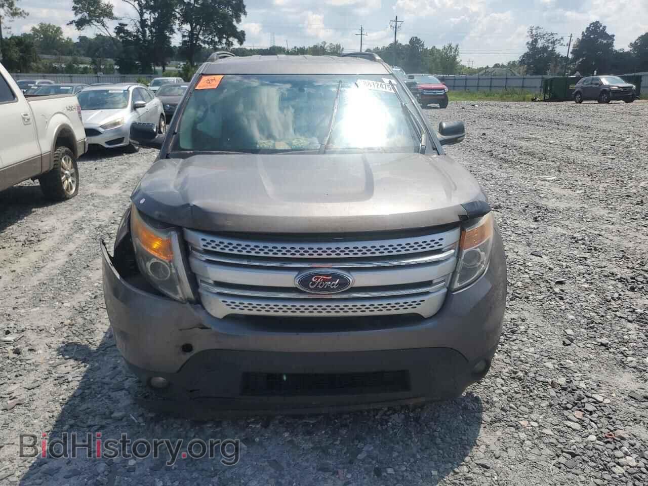 2013 FORD EXPLORER - VIN: 1FM5K7D87DGB05118 - Фото 5