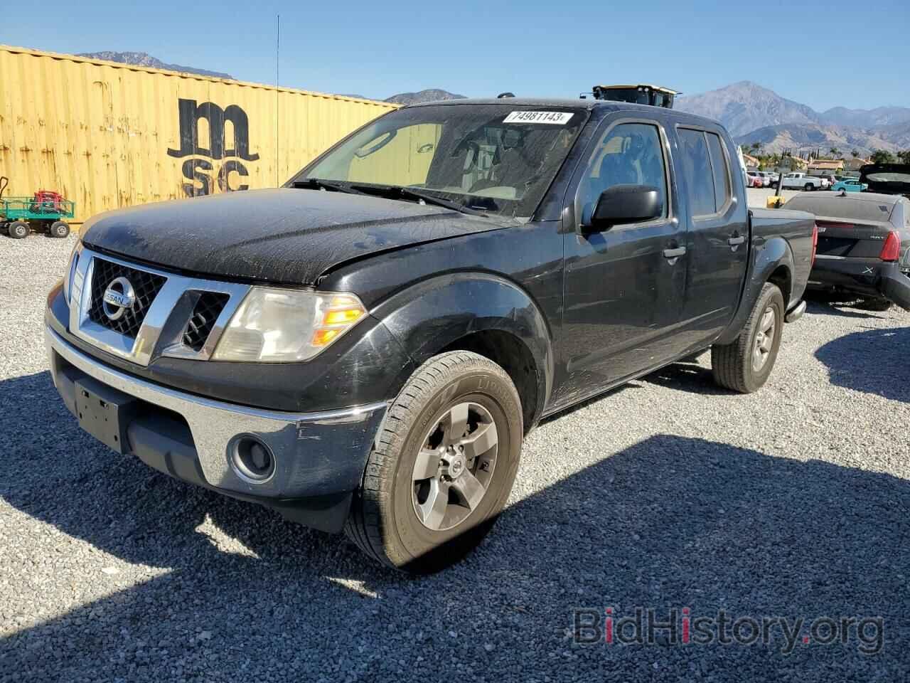 Photo 1N6AD0ER0BC418623 - NISSAN FRONTIER 2011
