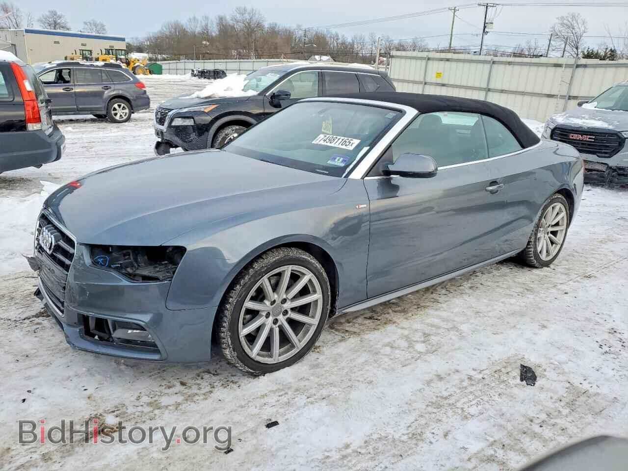 Photo WAUMFAFH7FN001867 - AUDI A5 2015