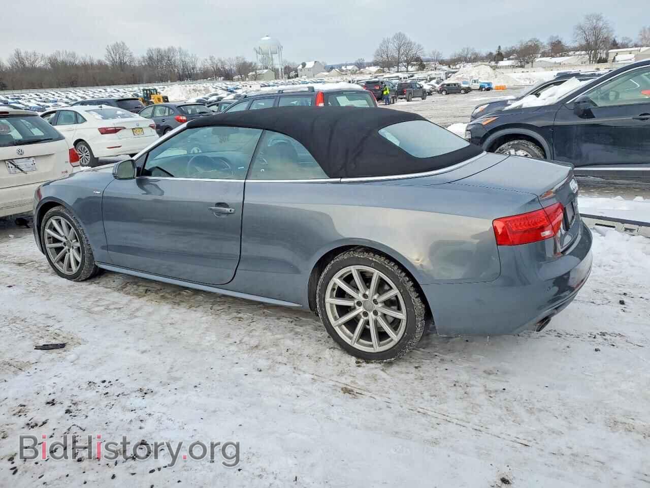 2015 AUDI A5 - VIN: WAUMFAFH7FN001867 - Фото 2