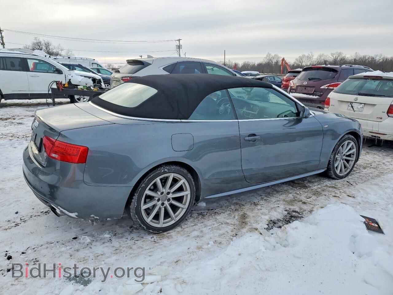 2015 AUDI A5 - VIN: WAUMFAFH7FN001867 - Фото 3