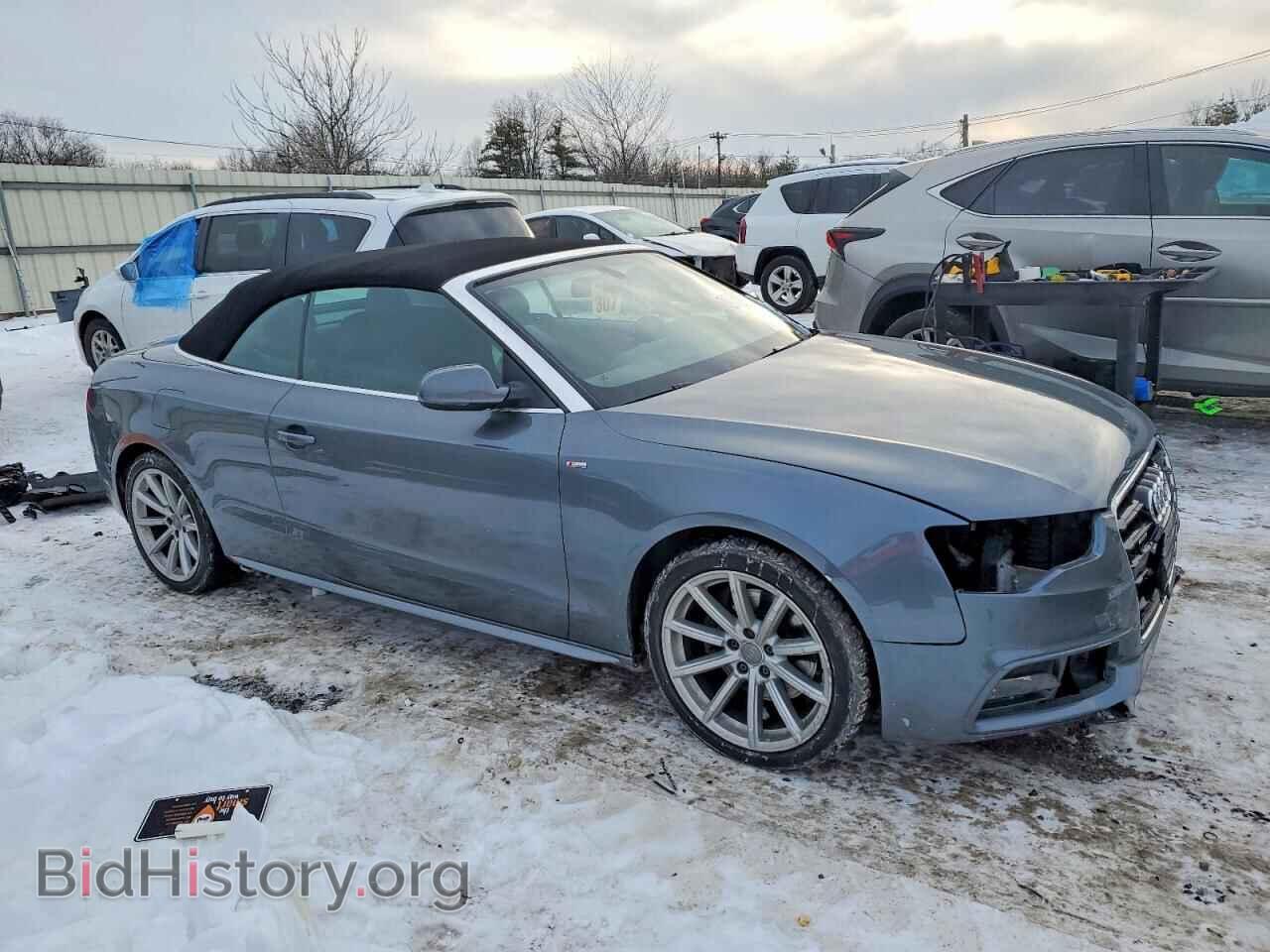 2015 AUDI A5 - VIN: WAUMFAFH7FN001867 - Фото 4