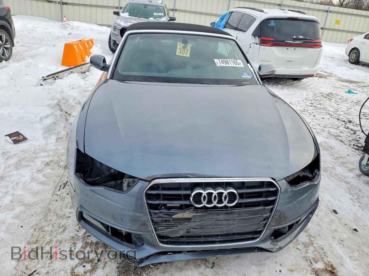 2015 AUDI A5 - VIN: WAUMFAFH7FN001867 - Фото 5