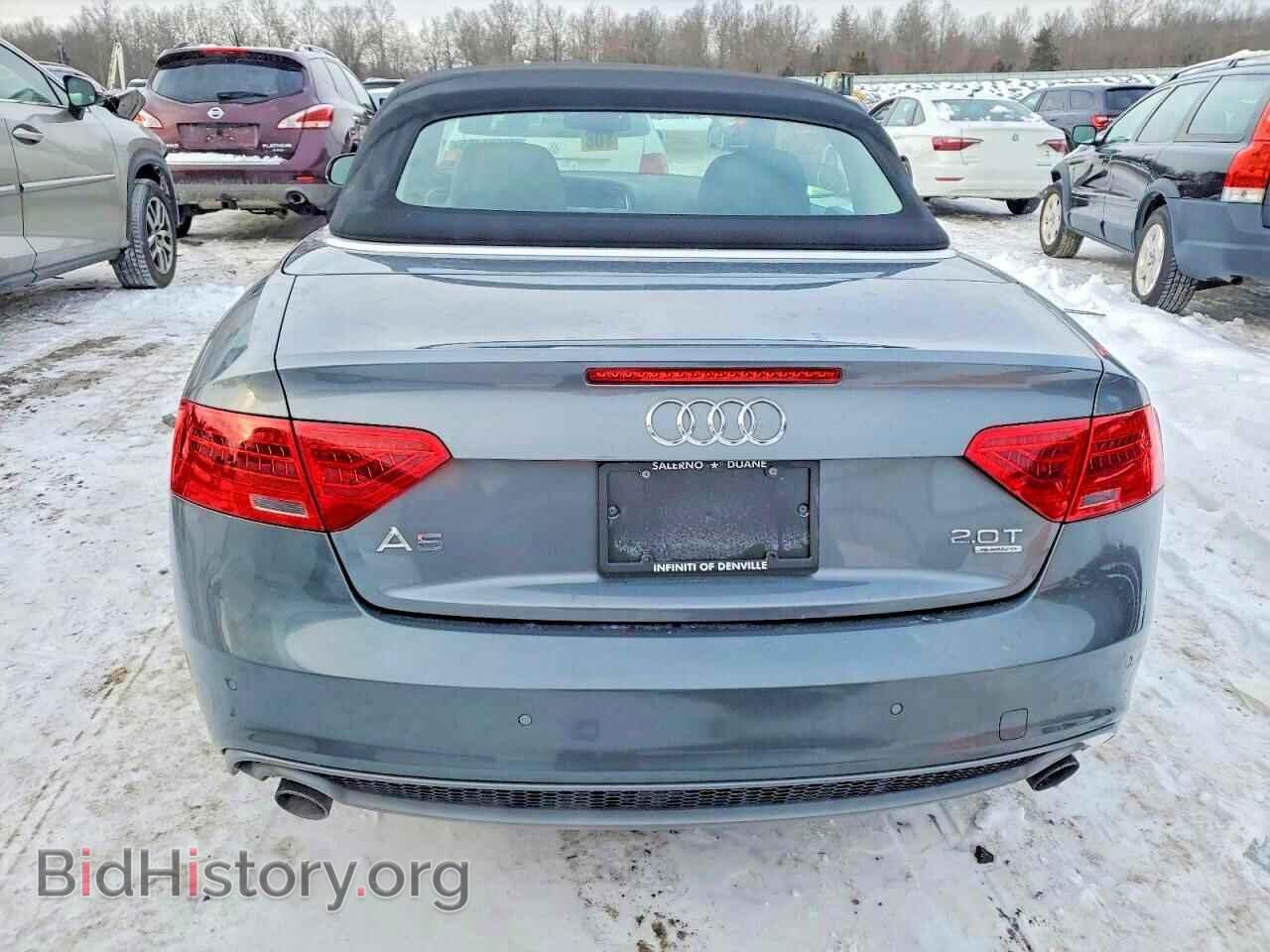 2015 AUDI A5 - VIN: WAUMFAFH7FN001867 - Фото 6