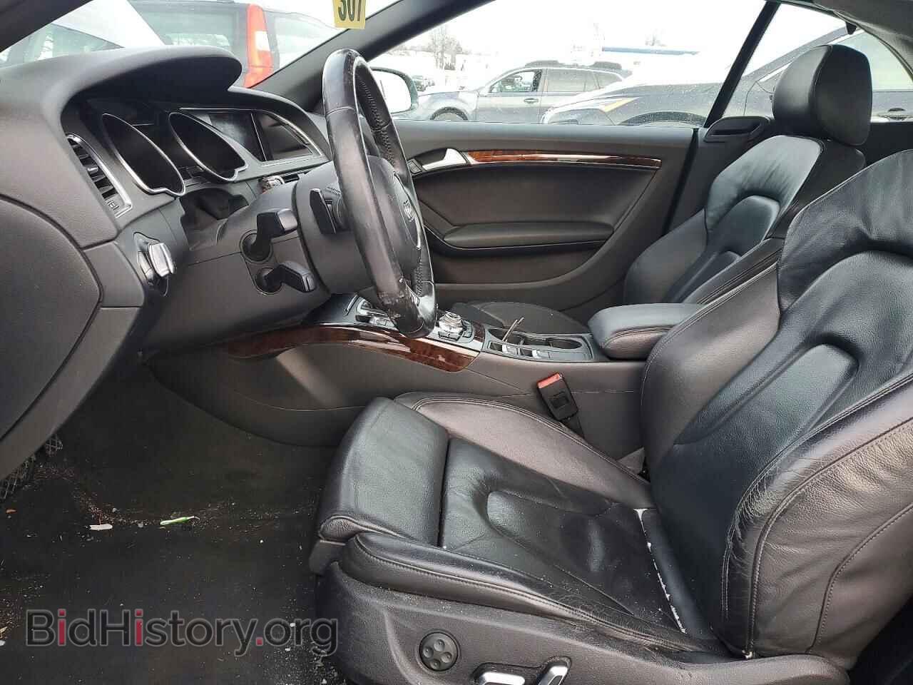 2015 AUDI A5 - VIN: WAUMFAFH7FN001867 - Фото 7