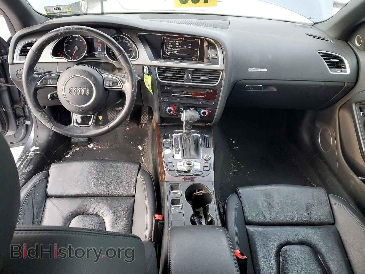 2015 AUDI A5 - VIN: WAUMFAFH7FN001867 - Фото 8