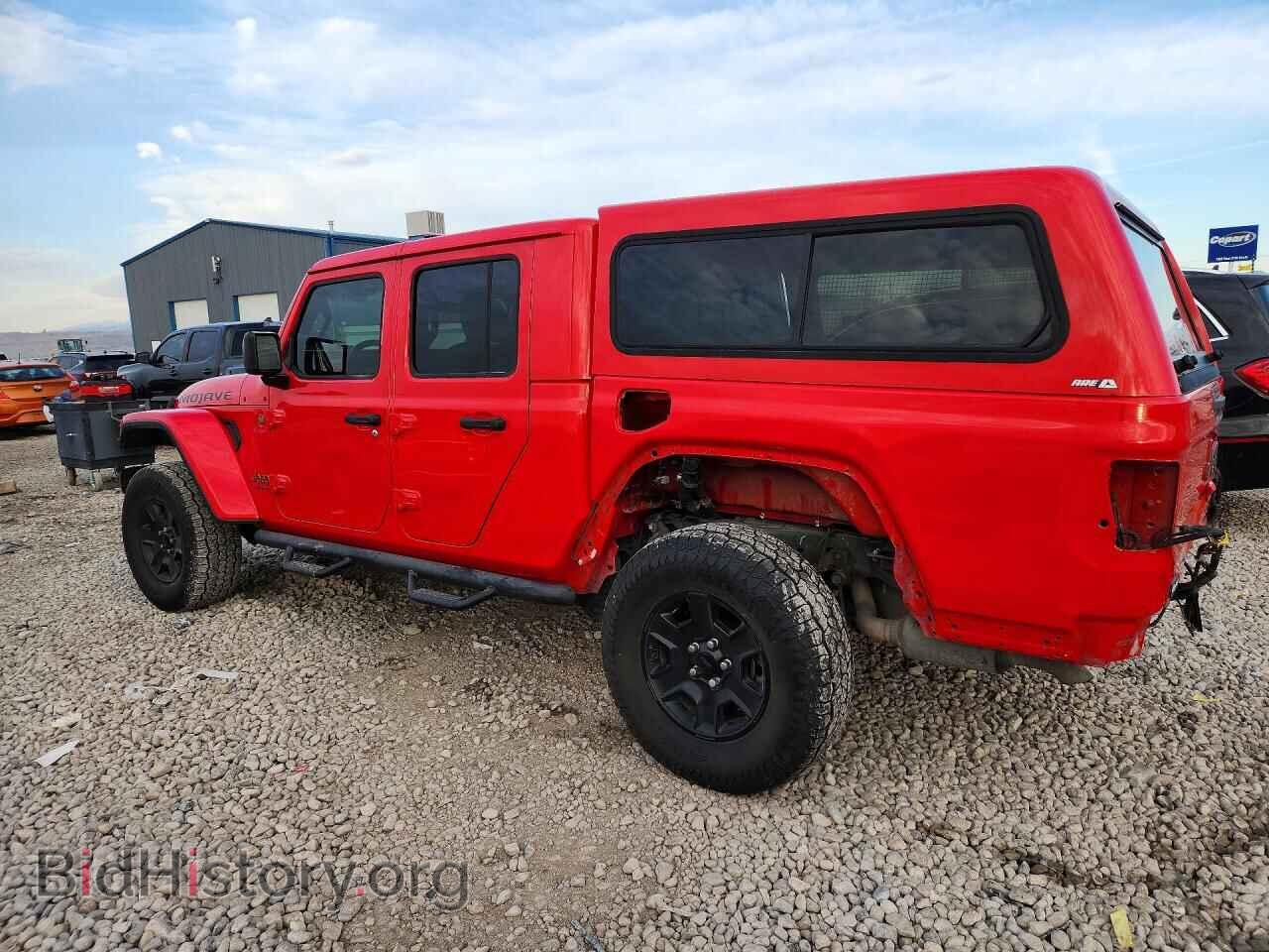 2020 JEEP GLADIATOR - VIN: 1C6JJTEG2LL207945 - Фото 2