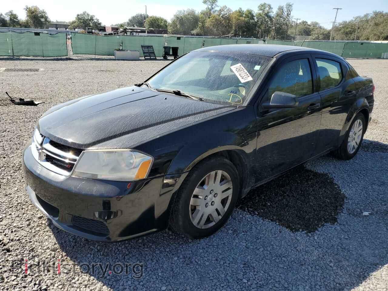 Фотография 1C3CDZAB2EN130723 - DODGE AVENGER 2014