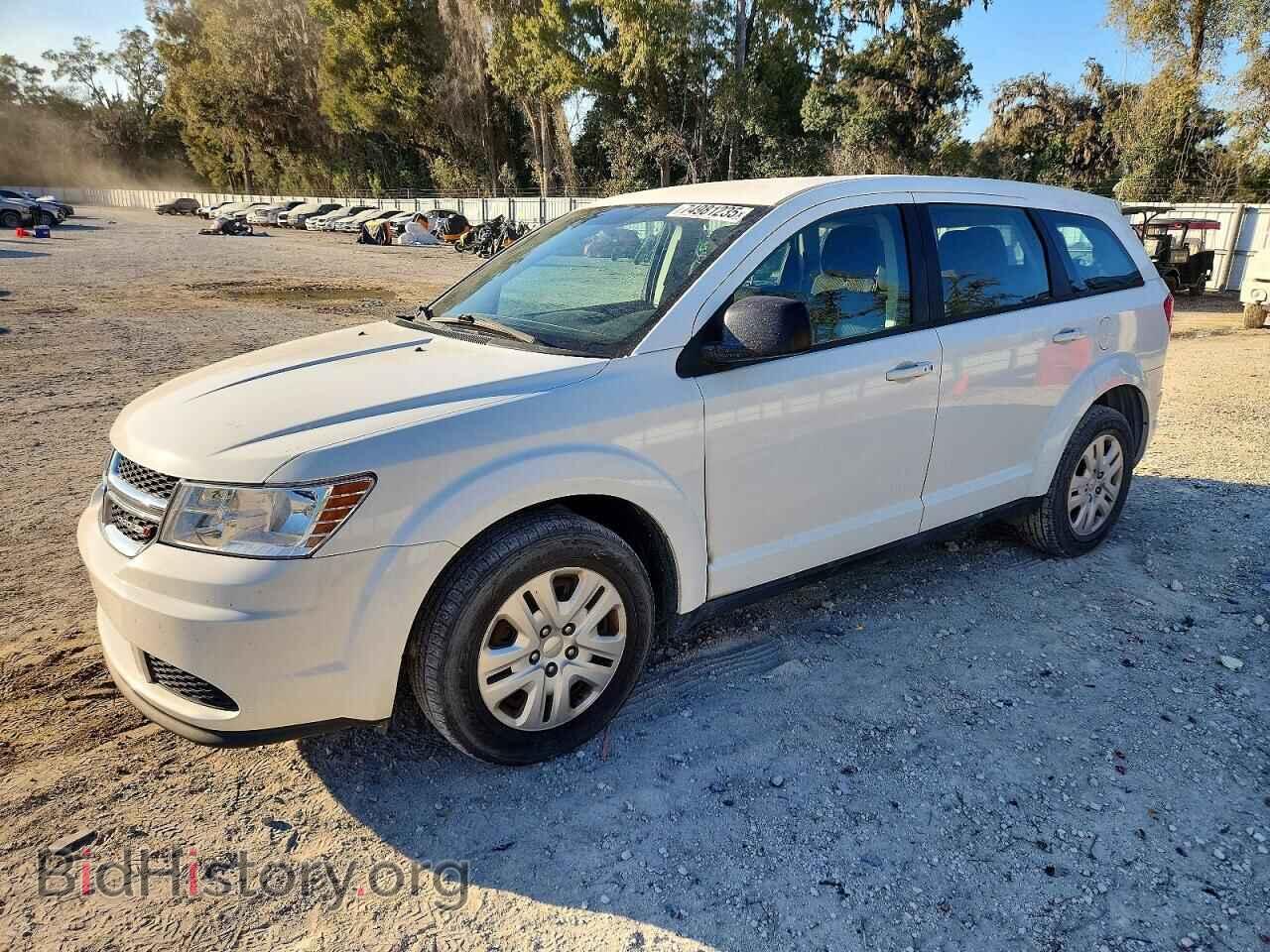 Фотография 3C4PDCAB9FT738461 - DODGE JOURNEY 2015
