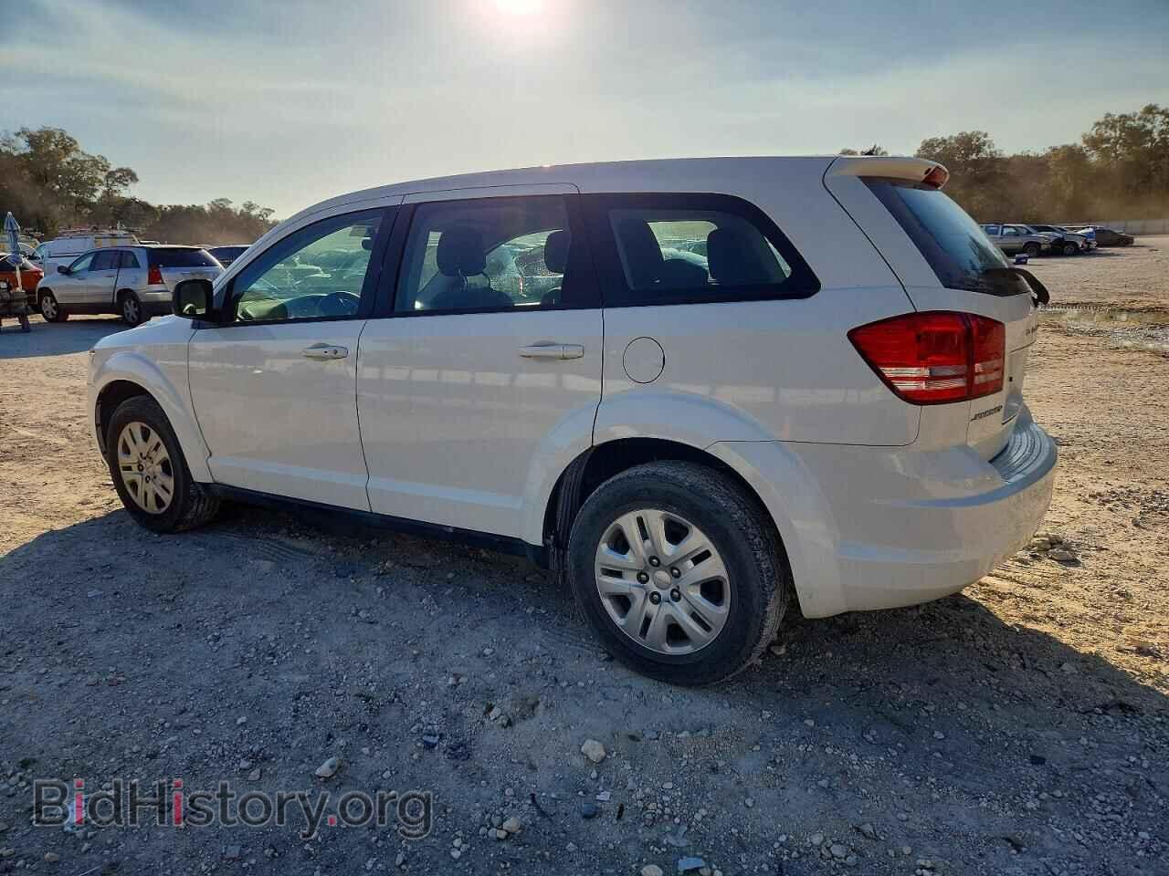2015 DODGE JOURNEY - VIN: 3C4PDCAB9FT738461 - Фото 2
