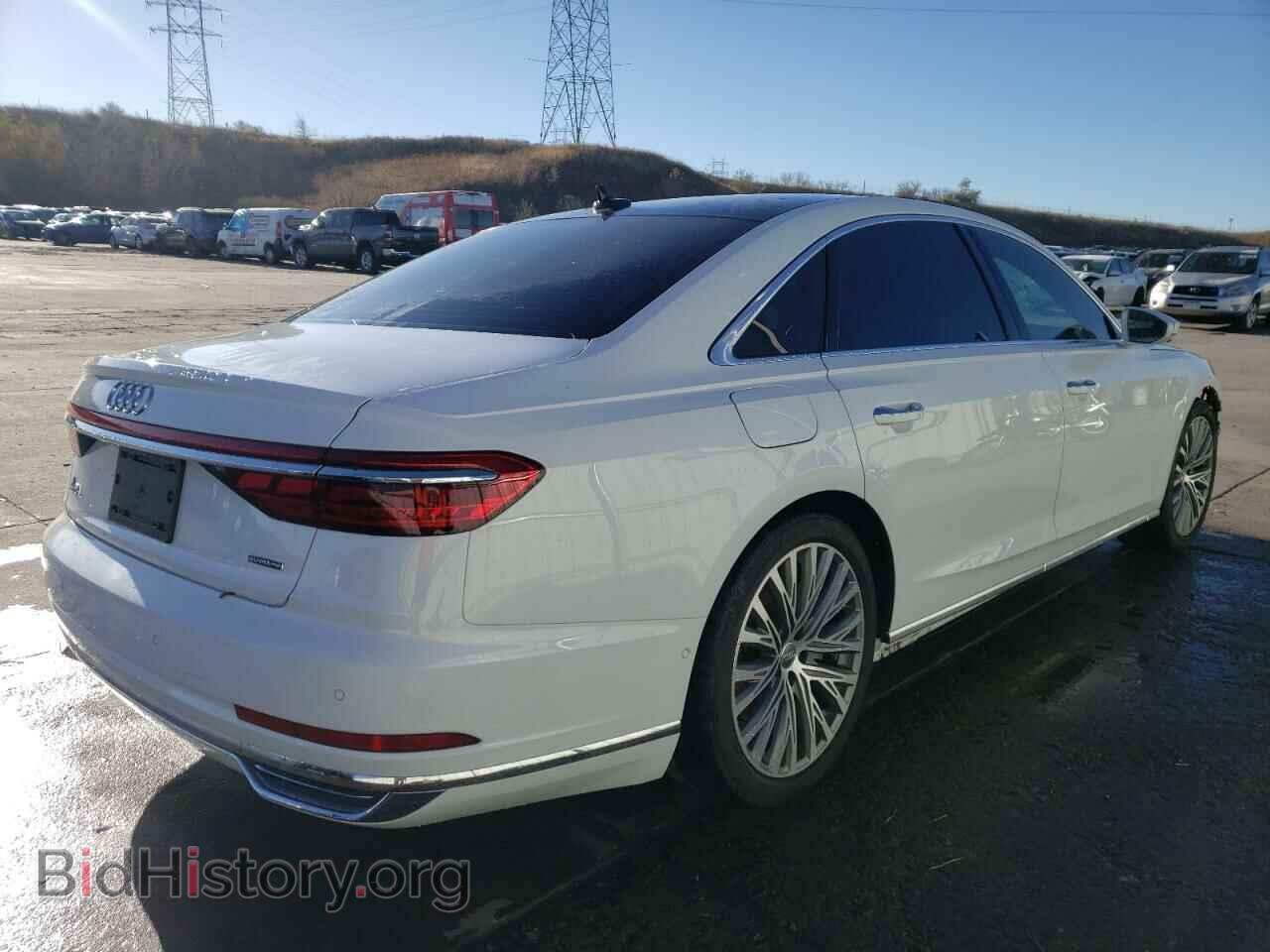 2019 AUDI A8 - VIN: WAU8DBF85KN008436 - Photo 3