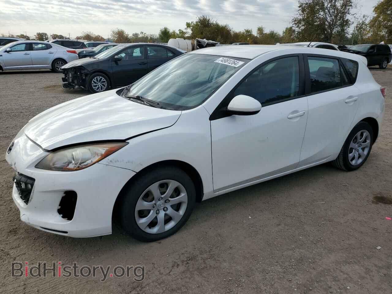 Фотография JM1BL1KF1D1730491 - MAZDA 3 2013
