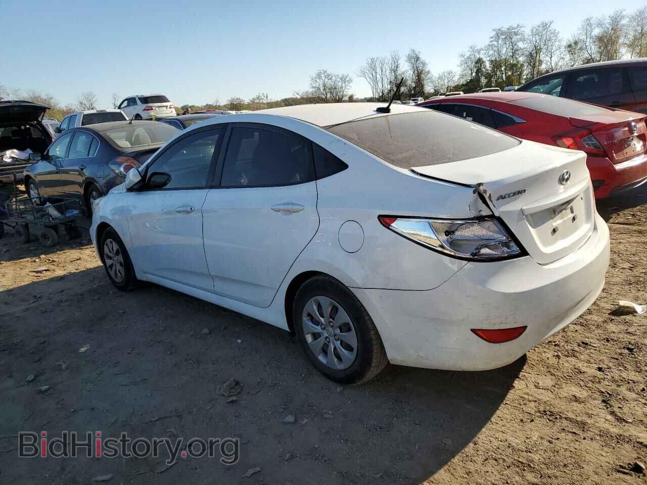 2017 HYUNDAI ACCENT - VIN: KMHCT4AE8HU306823 - Фото 2