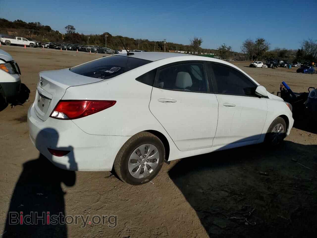 2017 HYUNDAI ACCENT - VIN: KMHCT4AE8HU306823 - Фото 3