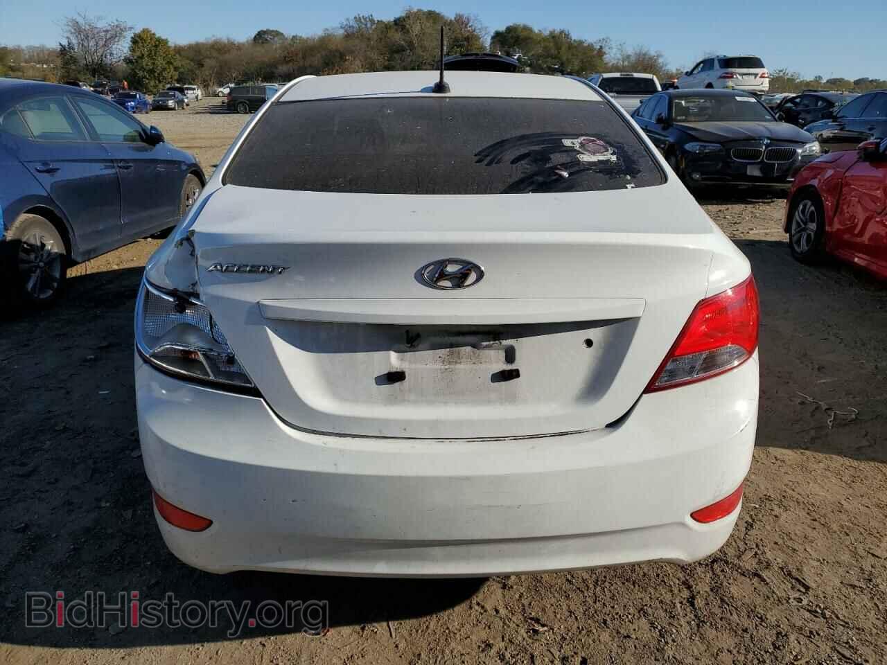 2017 HYUNDAI ACCENT - VIN: KMHCT4AE8HU306823 - Фото 6