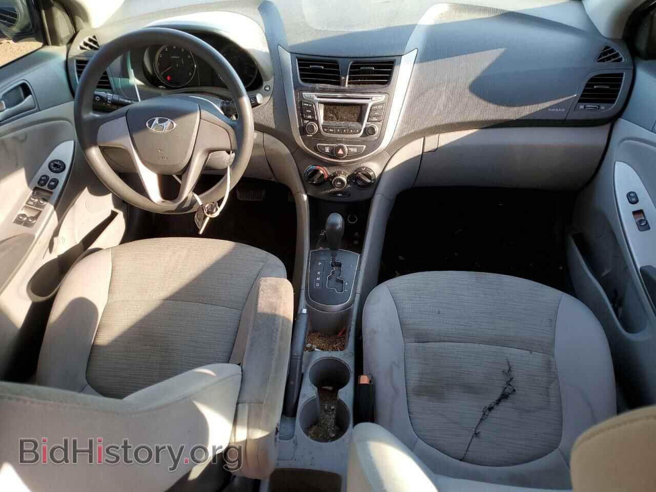 2017 HYUNDAI ACCENT - VIN: KMHCT4AE8HU306823 - Фото 8