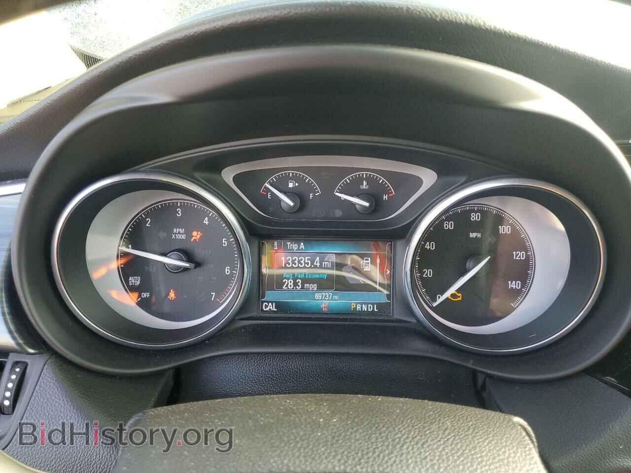2020 BUICK ENVISION - VIN: LRBFXCSA7LD194504 - Фото 9