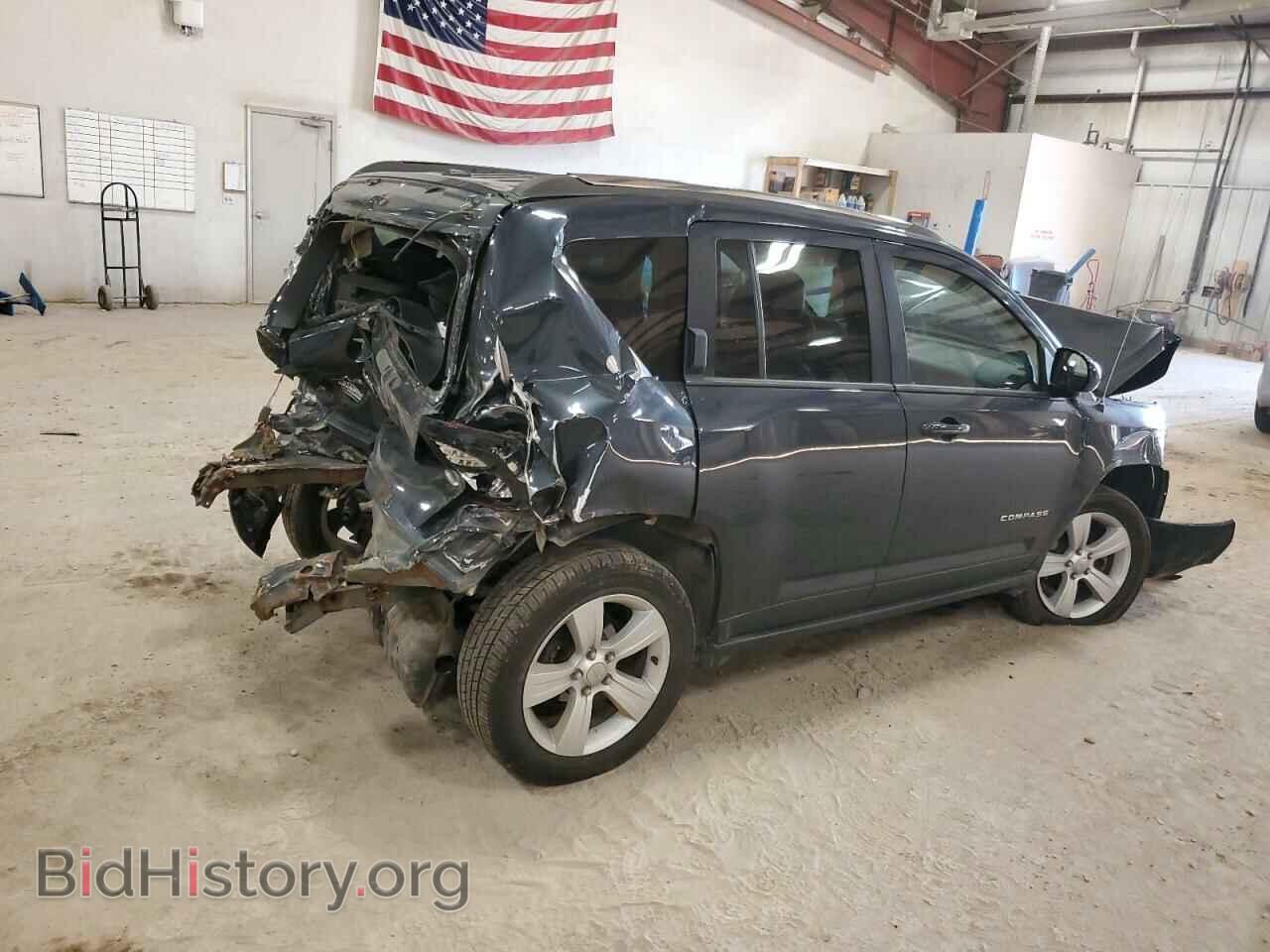 2014 JEEP COMPASS - VIN: 1C4NJDEB0ED762829 - Фото 3