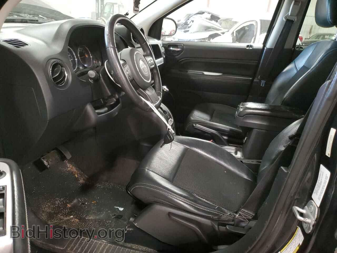 2014 JEEP COMPASS - VIN: 1C4NJDEB0ED762829 - Фото 7