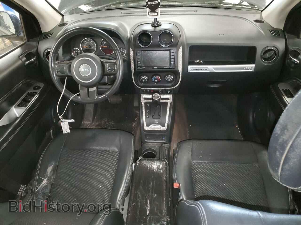 2014 JEEP COMPASS - VIN: 1C4NJDEB0ED762829 - Фото 8