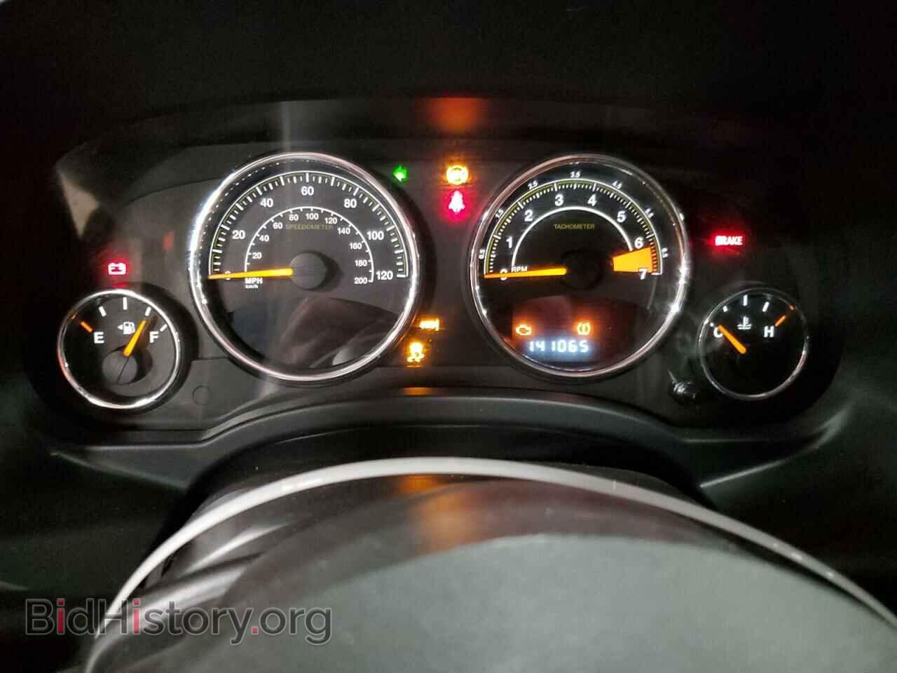 2014 JEEP COMPASS - VIN: 1C4NJDEB0ED762829 - Фото 9