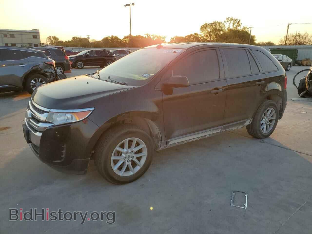 Photo 2FMDK3GC0DBE37591 - FORD EDGE 2013