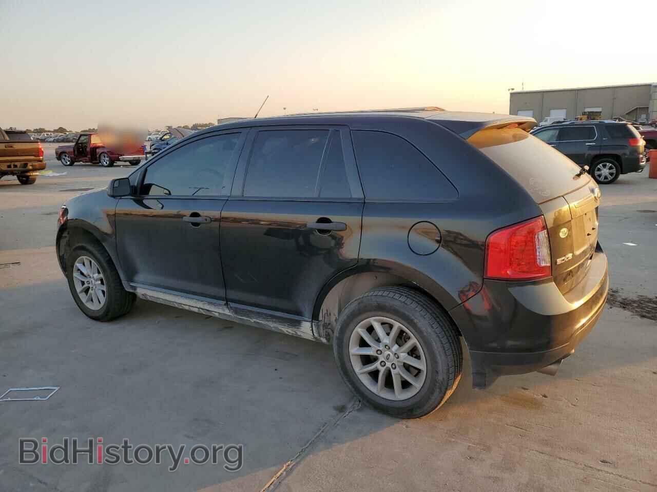 2013 FORD EDGE - VIN: 2FMDK3GC0DBE37591 - Photo 2