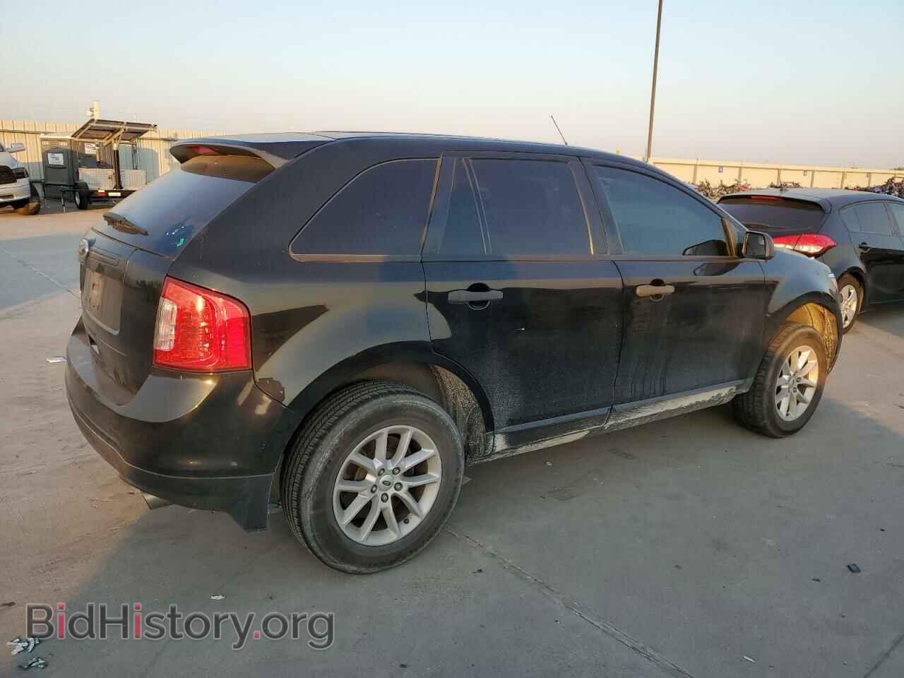 2013 FORD EDGE - VIN: 2FMDK3GC0DBE37591 - Photo 3