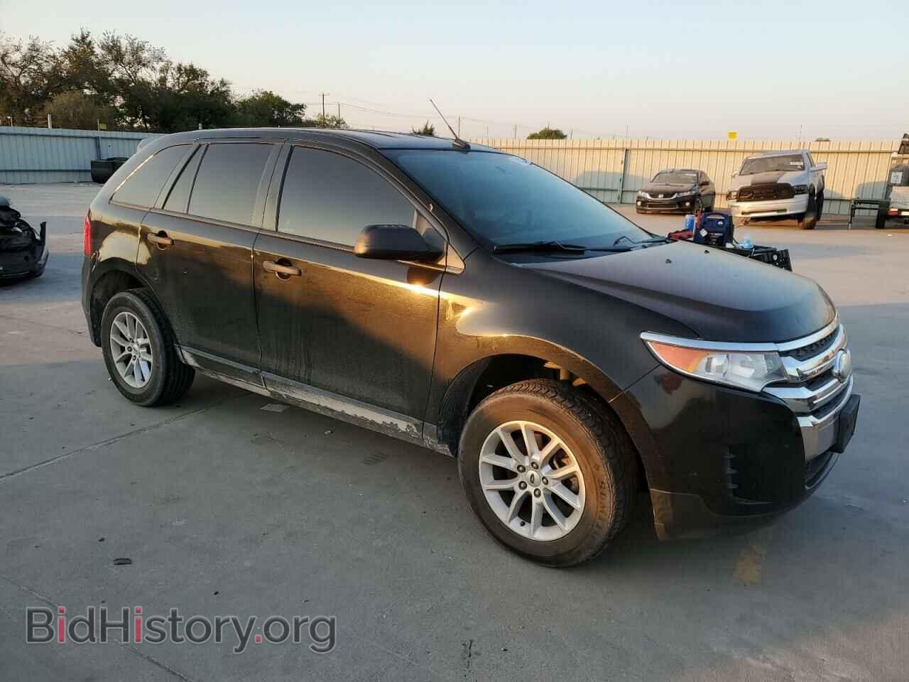 2013 FORD EDGE - VIN: 2FMDK3GC0DBE37591 - Photo 4
