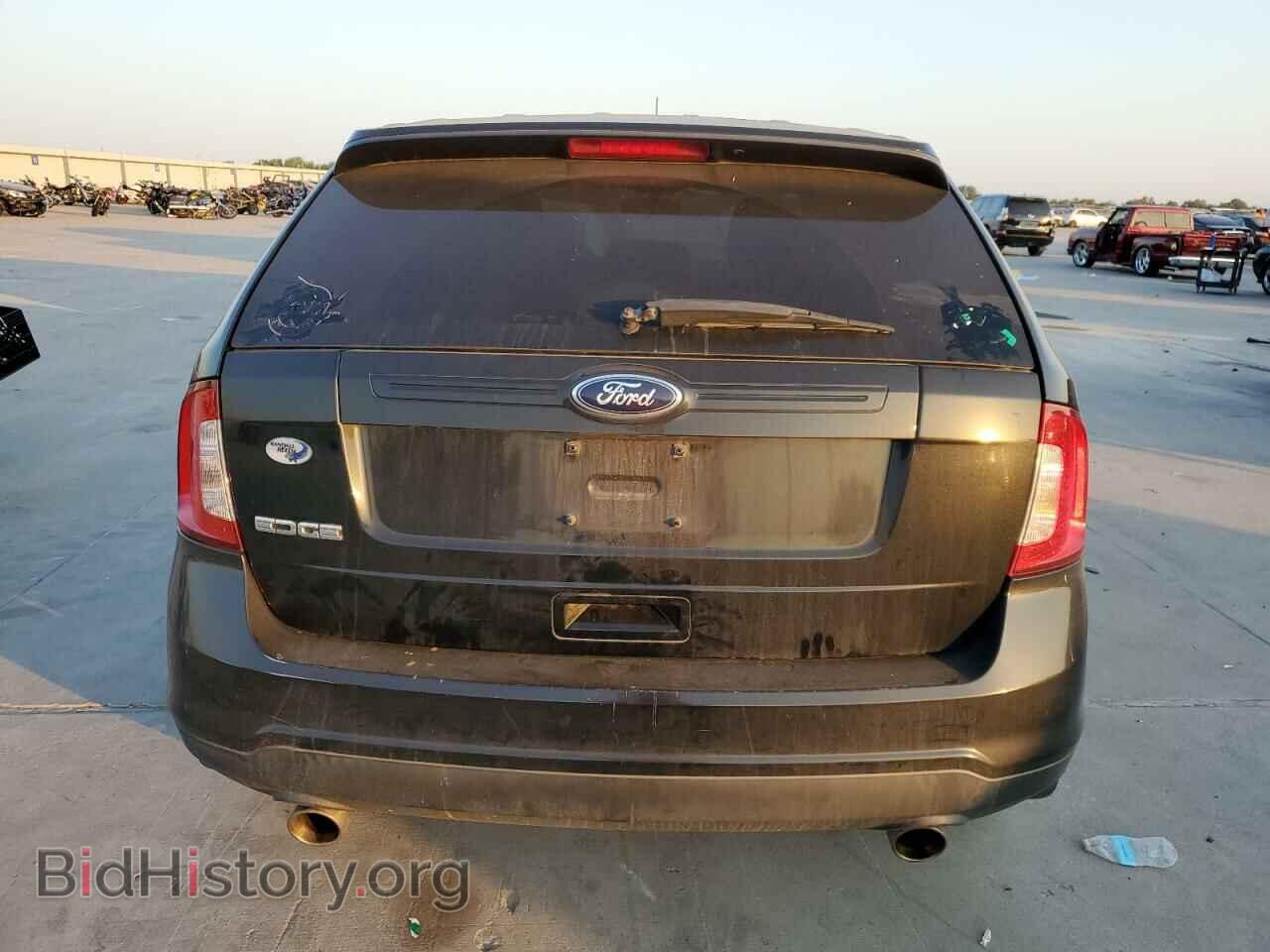 2013 FORD EDGE - VIN: 2FMDK3GC0DBE37591 - Photo 6