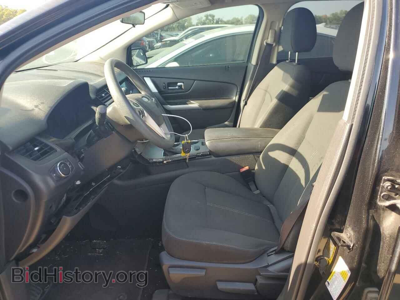 2013 FORD EDGE - VIN: 2FMDK3GC0DBE37591 - Photo 7