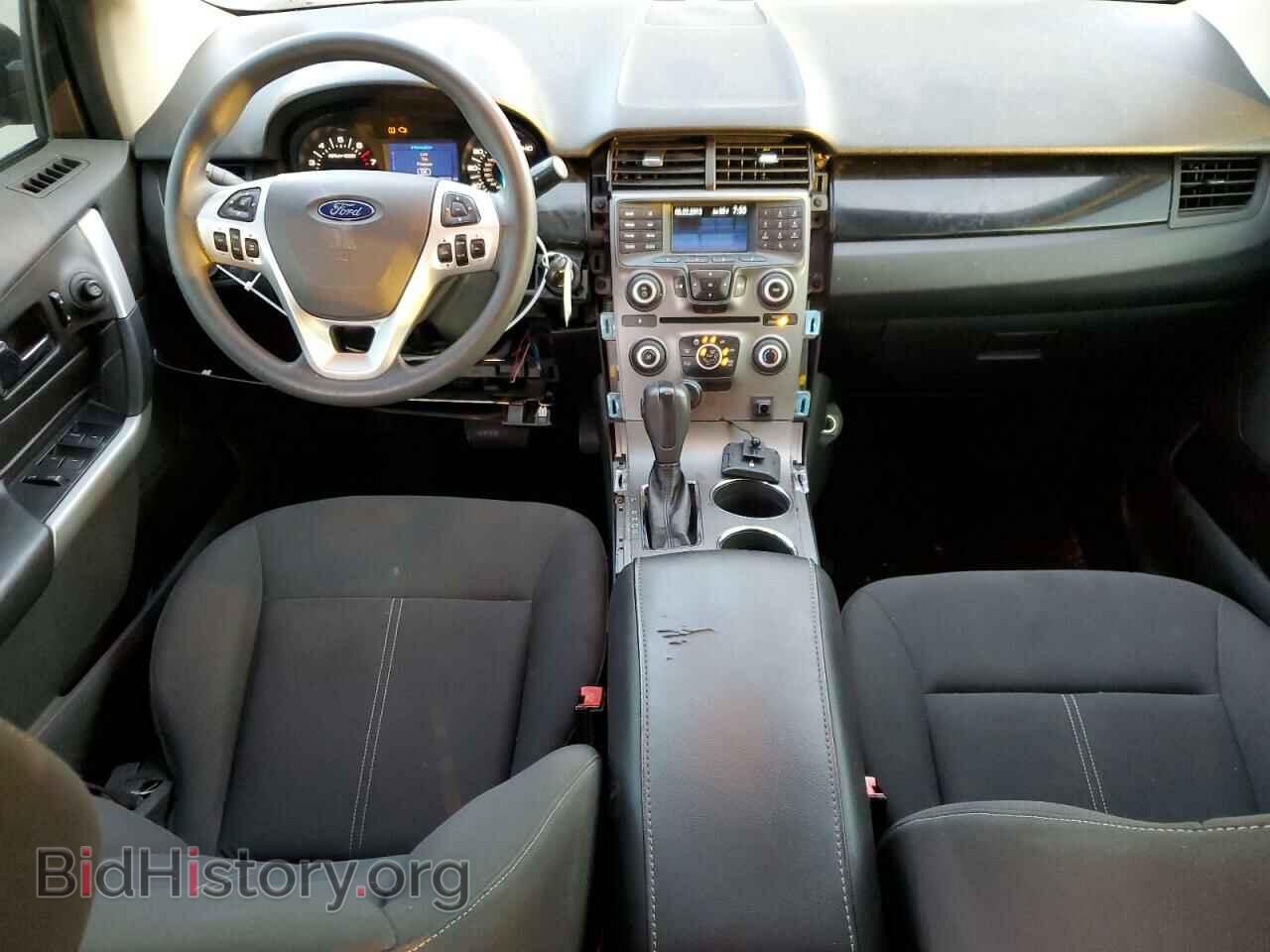 2013 FORD EDGE - VIN: 2FMDK3GC0DBE37591 - Photo 8