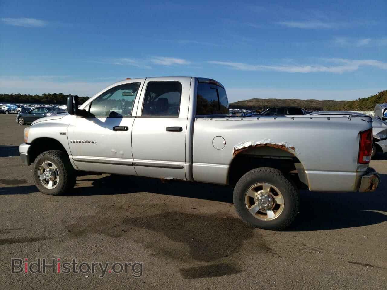 2006 DODGE RAM 2500 - VIN: 1D7KS28D76J240287 - Фото 2