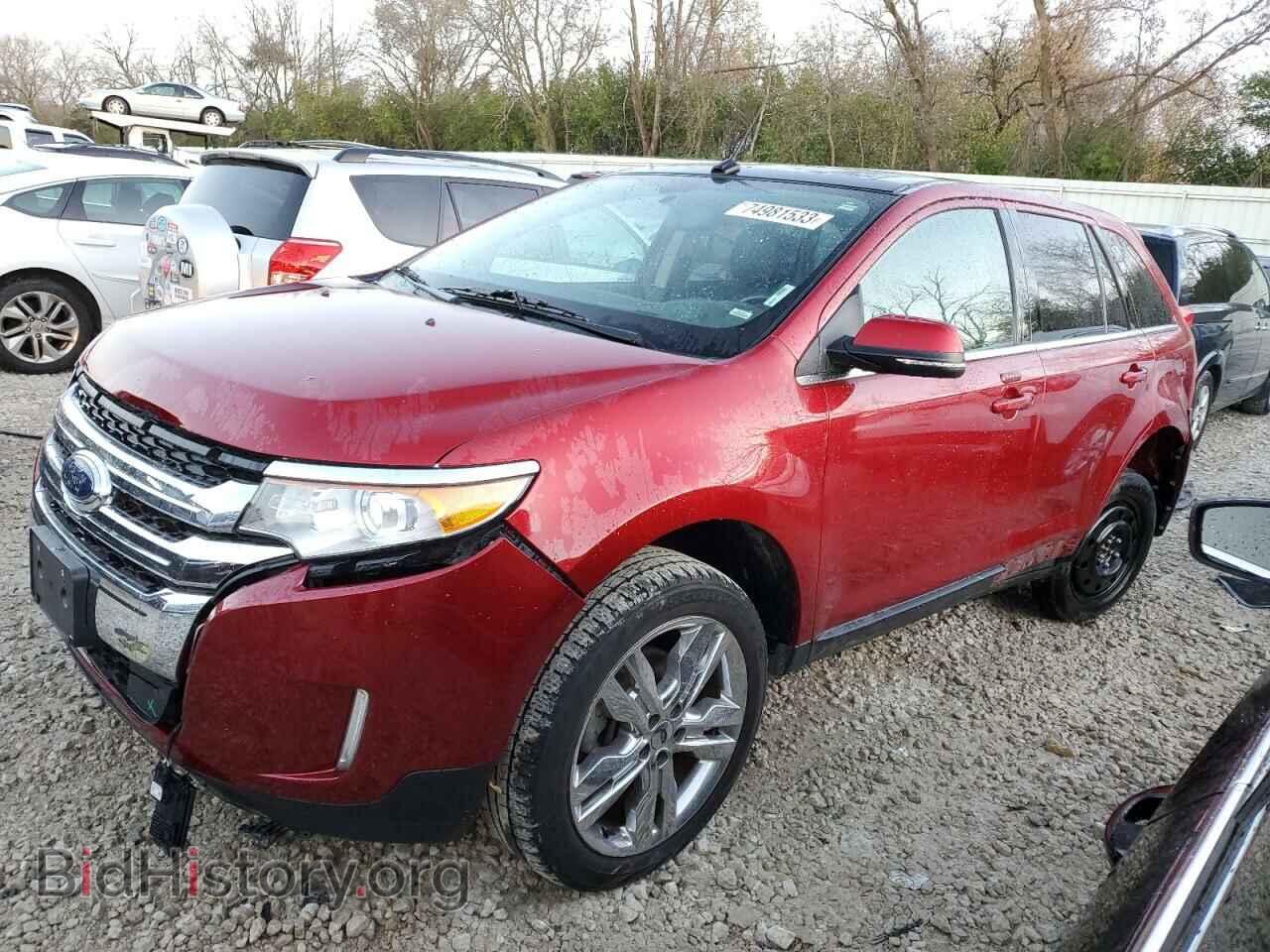 Фотография 2FMDK4KC1EBB37251 - FORD EDGE 2014