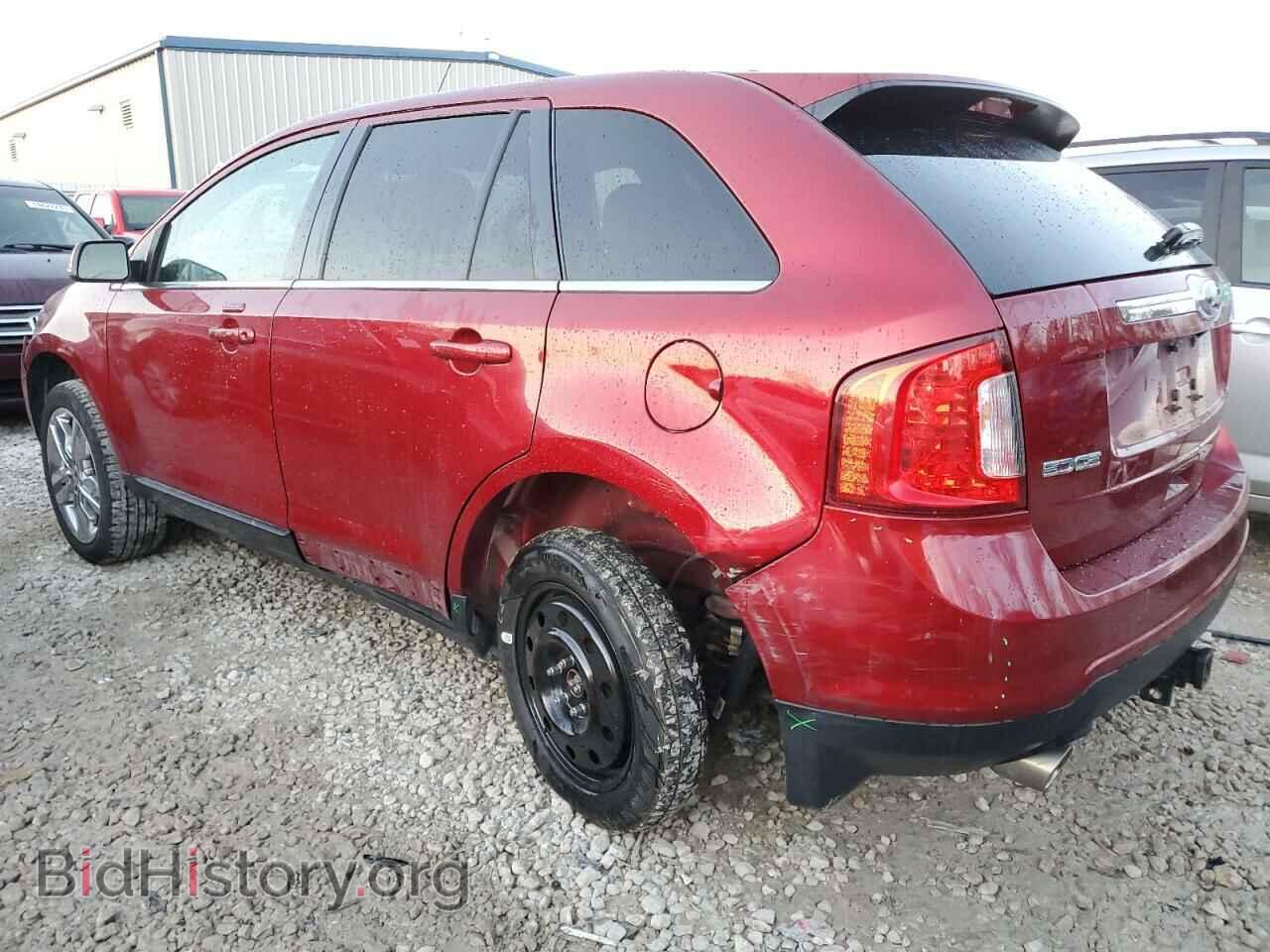 2014 FORD EDGE - VIN: 2FMDK4KC1EBB37251 - Photo 2
