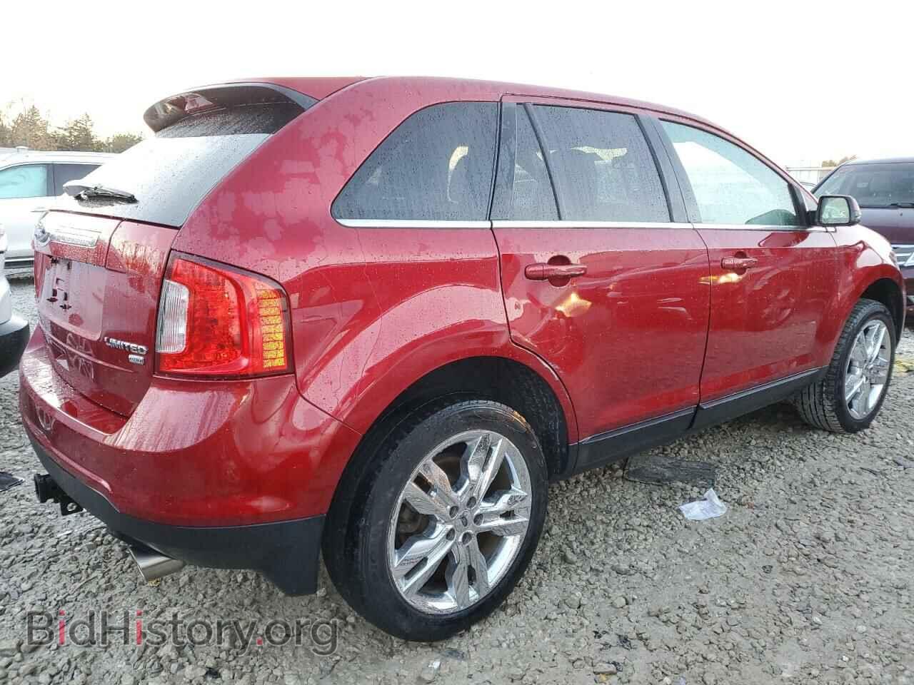 2014 FORD EDGE - VIN: 2FMDK4KC1EBB37251 - Photo 3